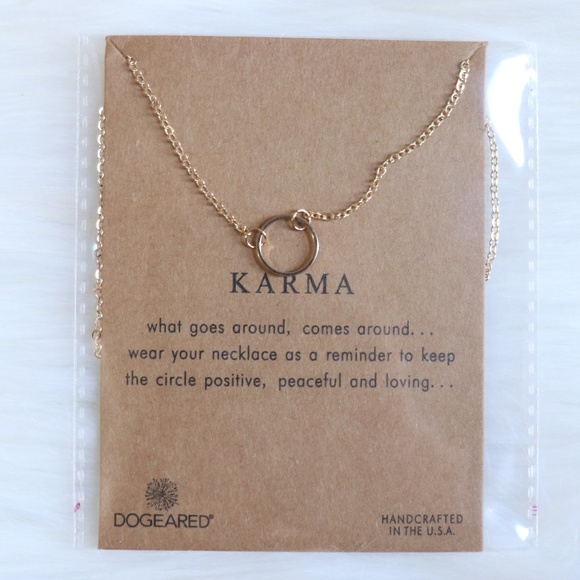 Jewelry - Dainty Karma Necklace Pendant ✨
